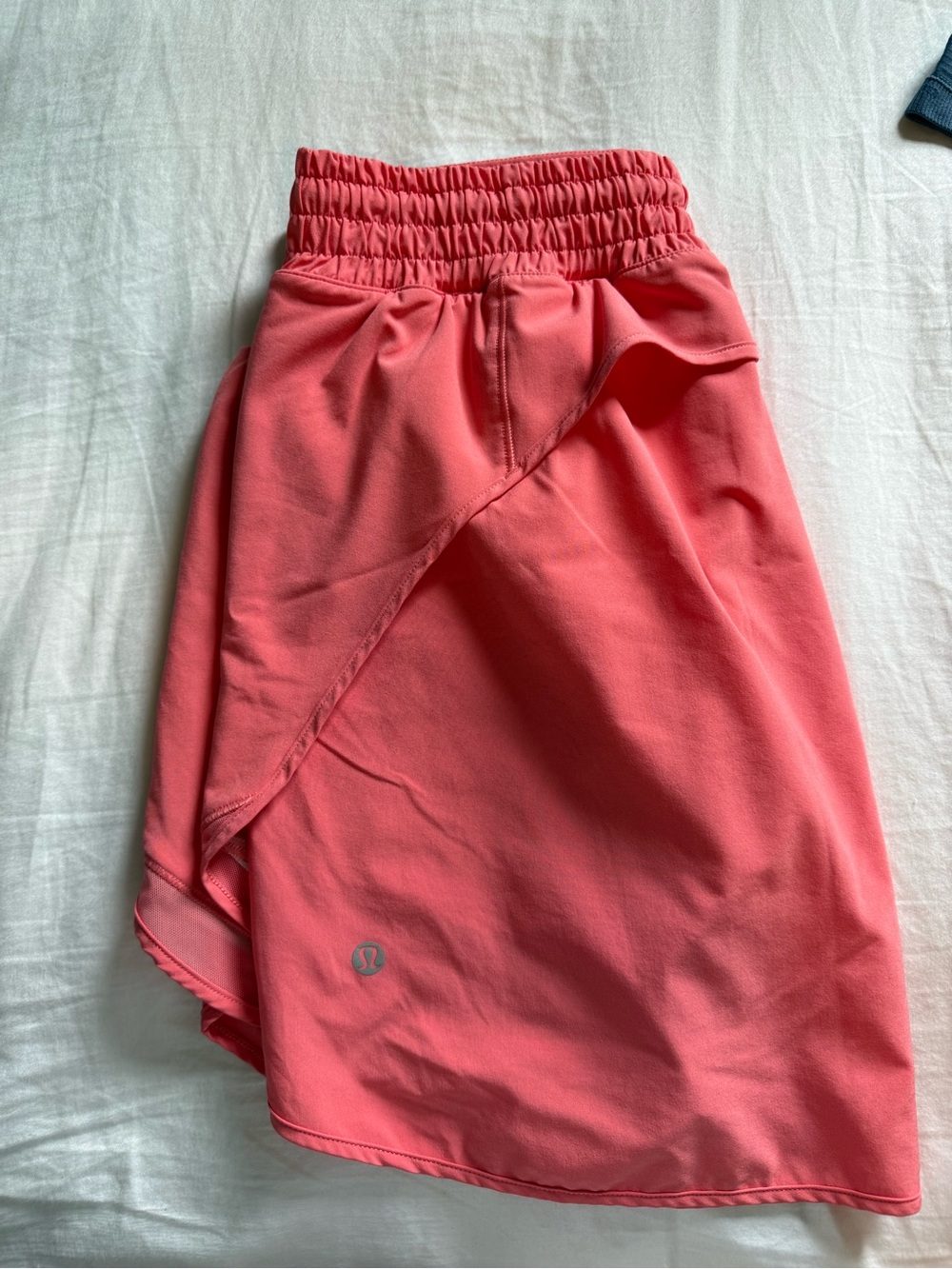 lululemon athletica Coral Pink Skater Skirt